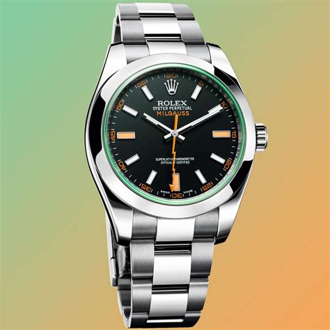 rolex oyster perpetual milgauss costo|rolex milgauss price used.